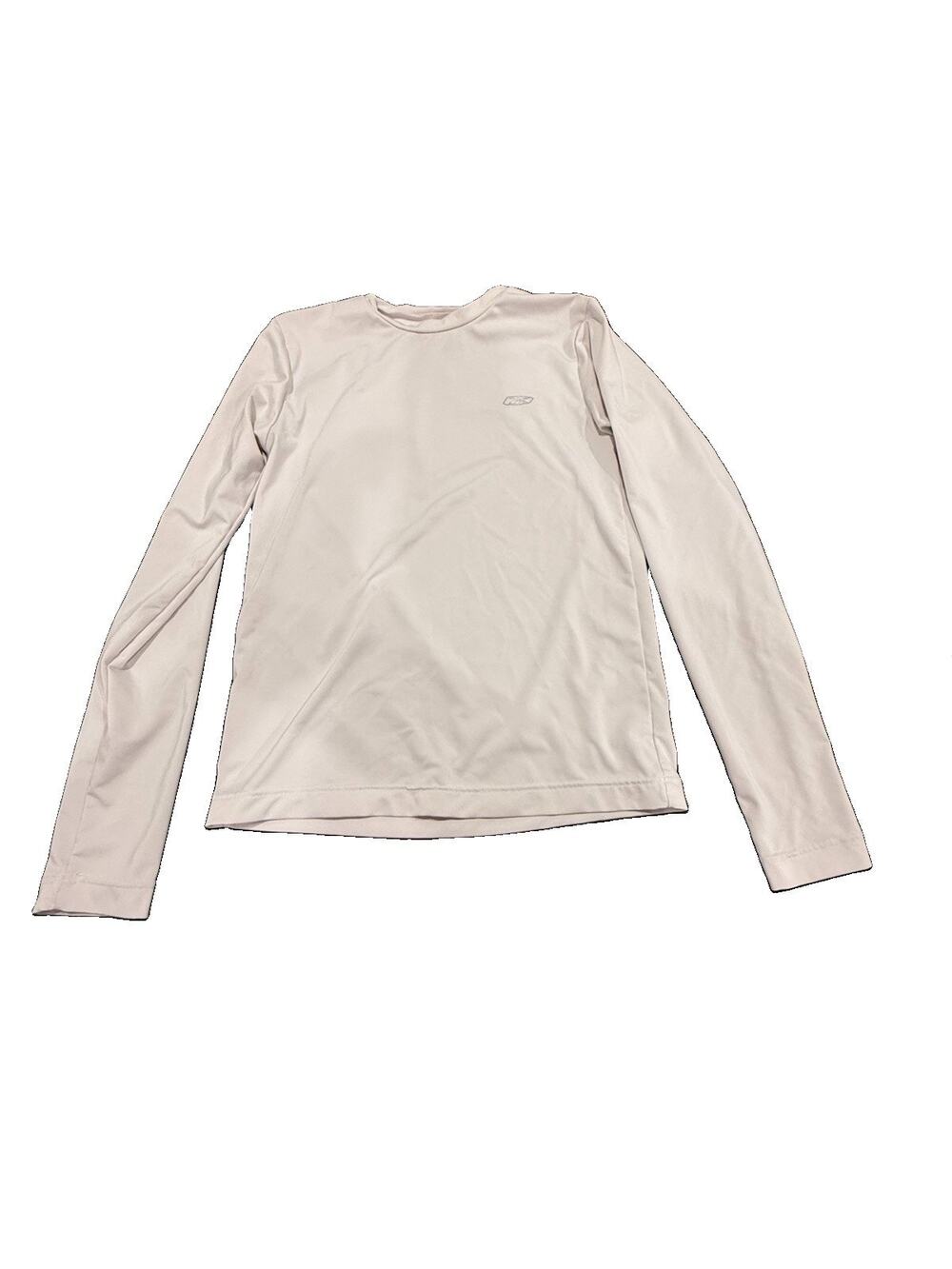 Reebok PlayDry Women’s Medium Gray Long Sleeve Athletic Shirt